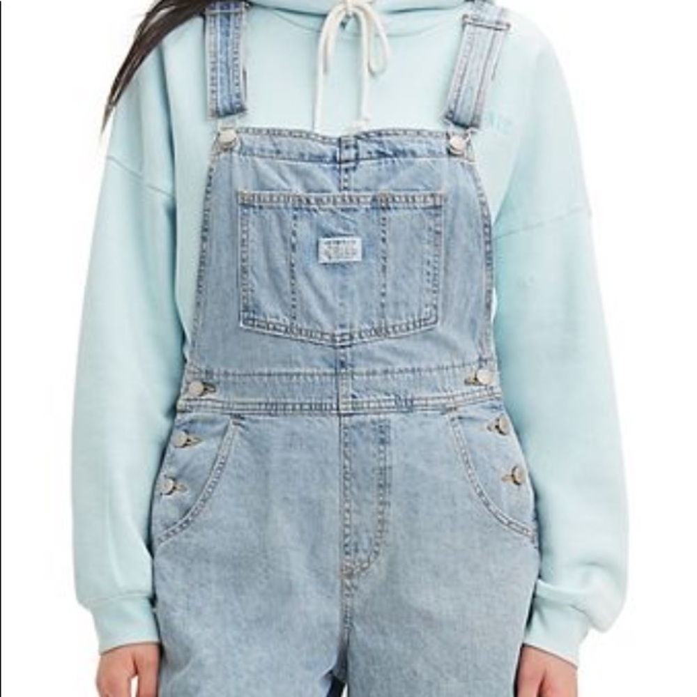 Women's Levi's® Vintage Denim Shortalls